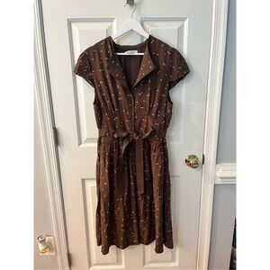 Kay Unger silk dress  14